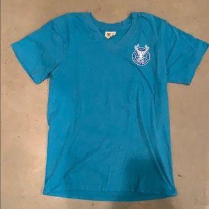 V-Neck Jadelynn Brooke Cactus T-Shirt